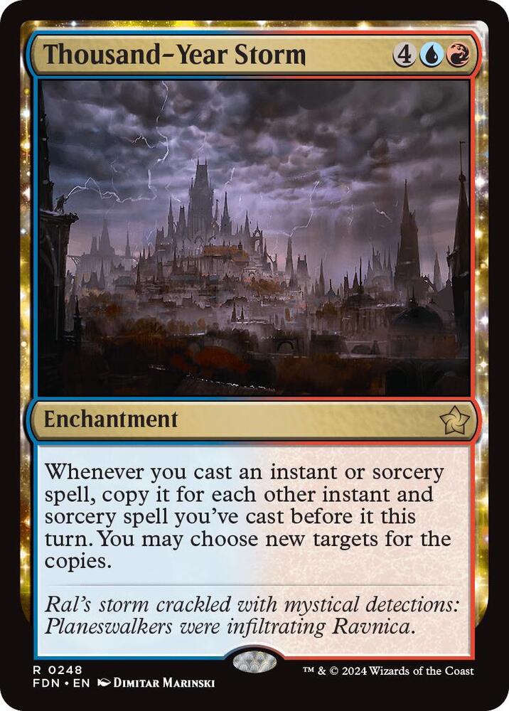 Thousand-Year Storm #248 Foundations