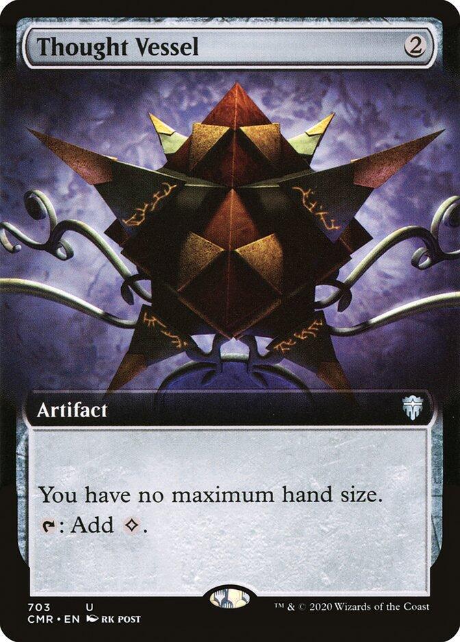 Thought Vessel (Extended Art) #703 Commander Legends