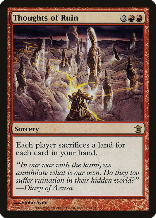 Thoughts of Ruin #118 Saviors of Kamigawa