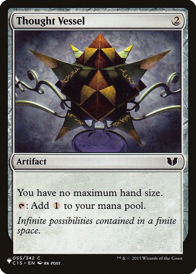 Thought Vessel #55 The List Reprints (C15)