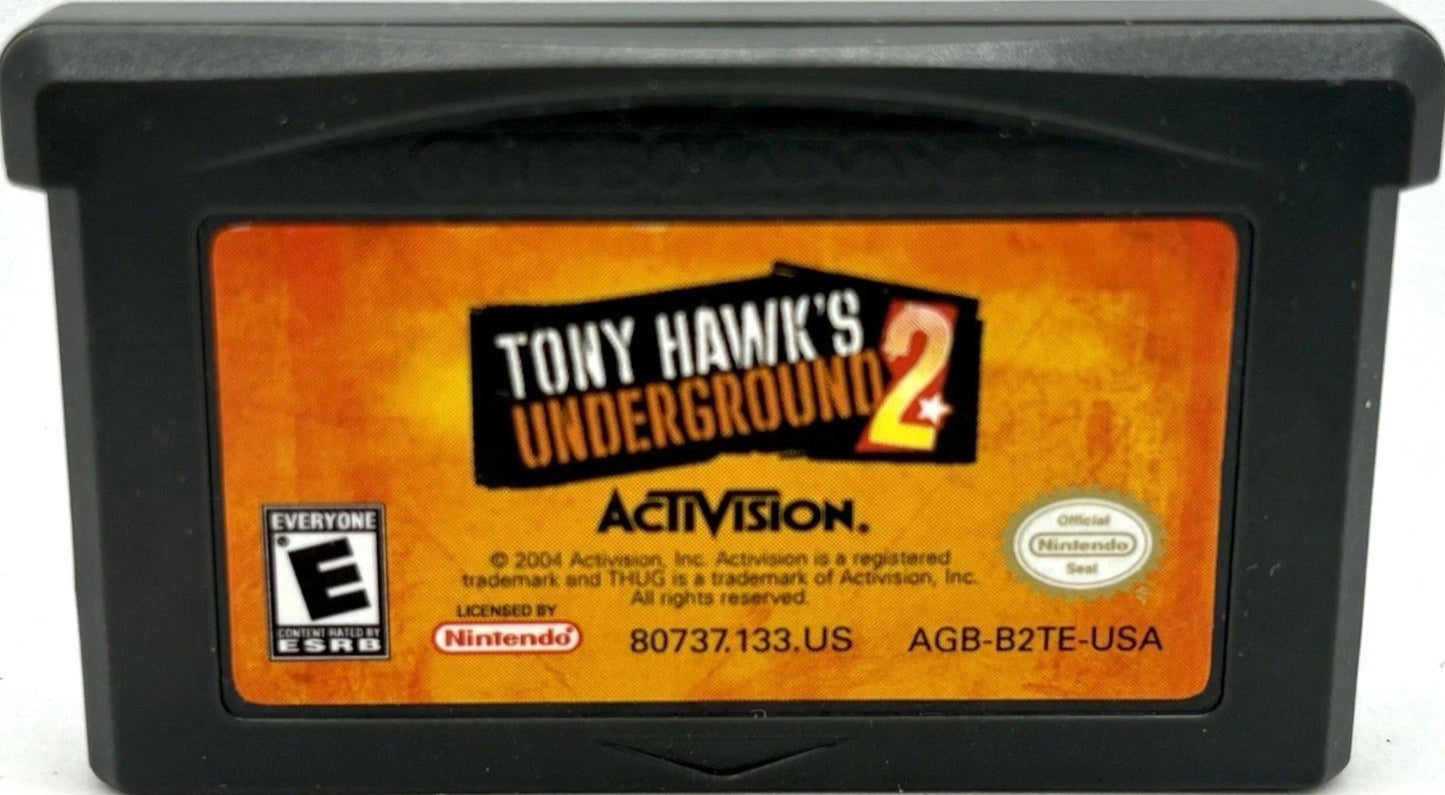 GBA Tony Hawk's Underground 2