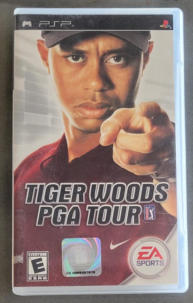 PSP Tiger Woods PGA Tour (Complete)
