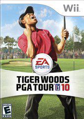 Wii Tiger Woods PGA Tour 10 (Game Only) (No Instructions)