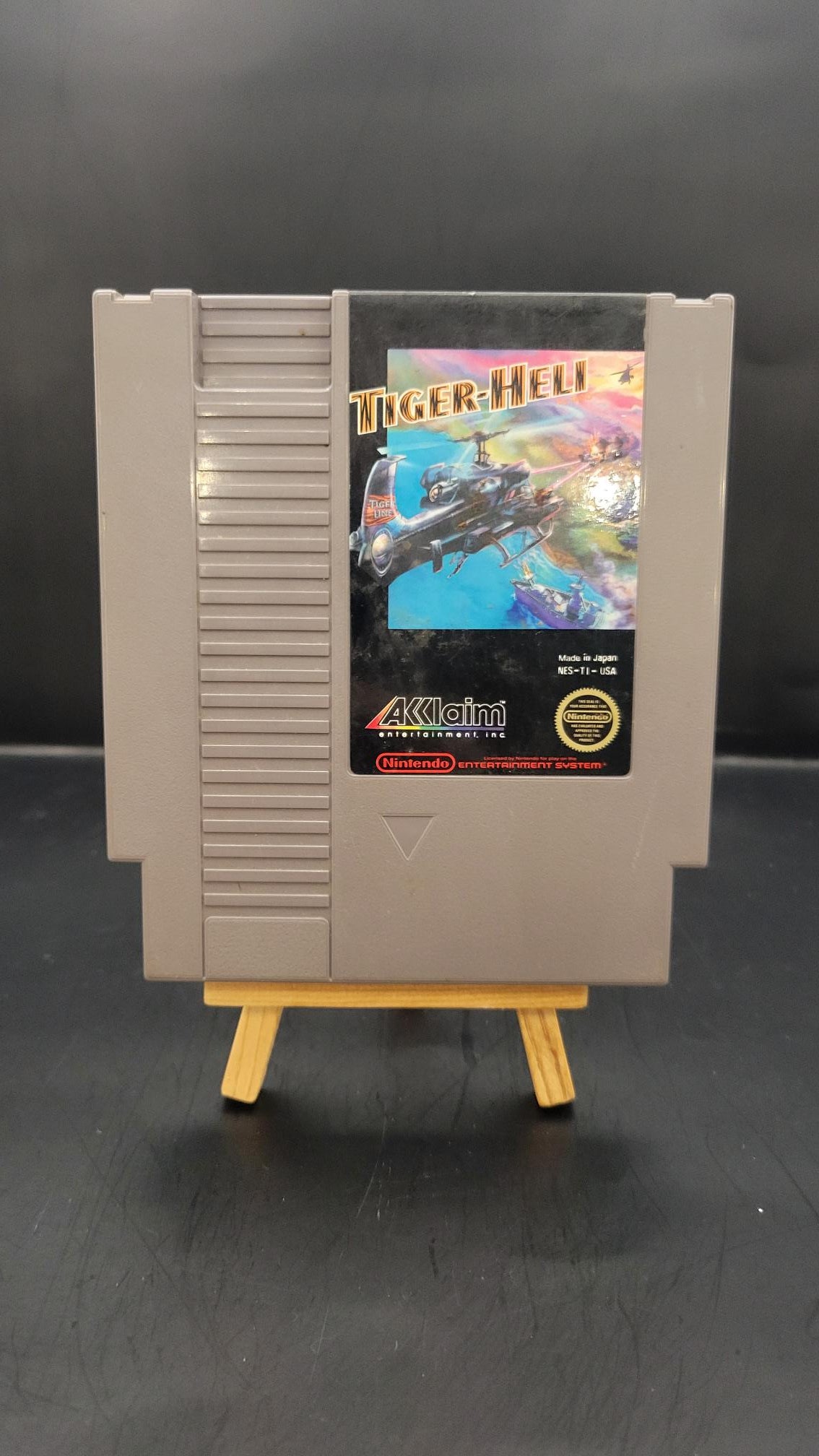 NES Tiger-Heli
