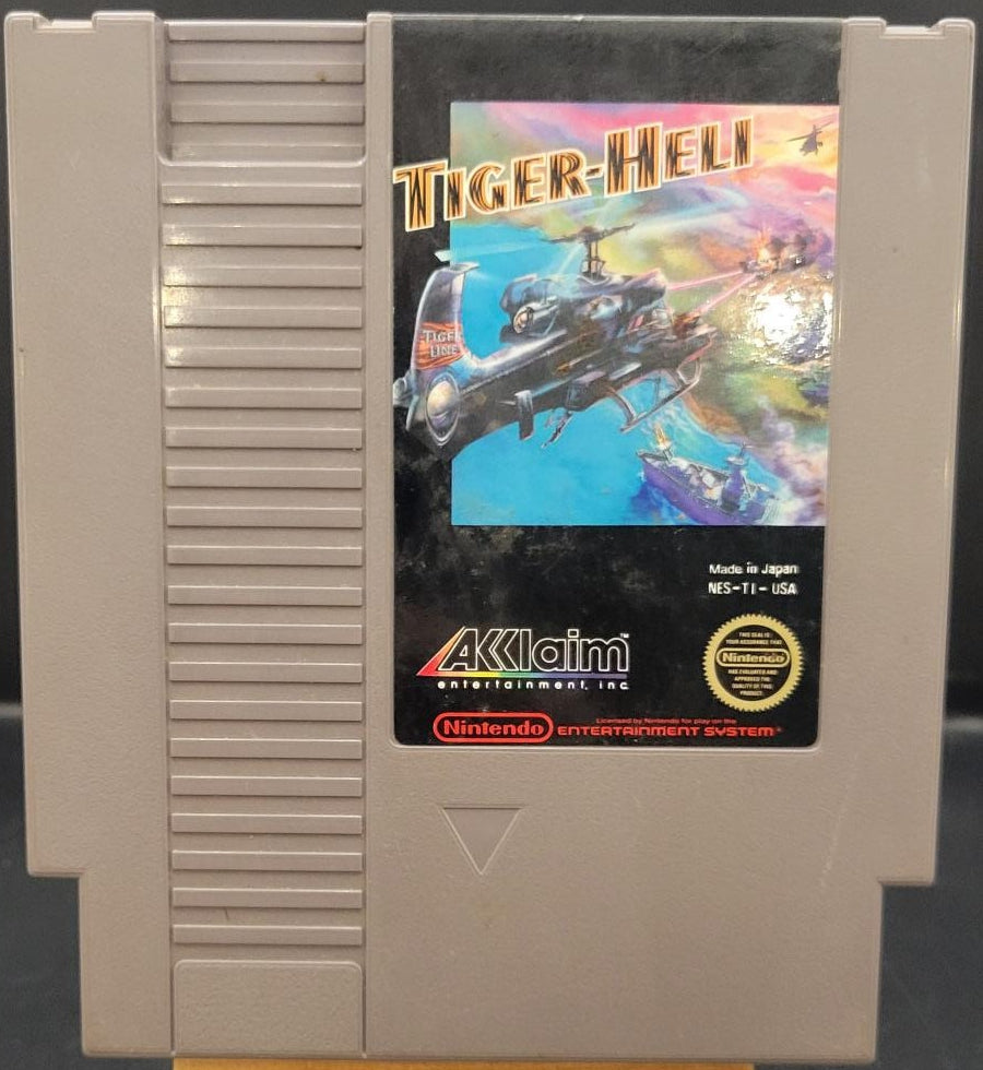 NES Tiger-Heli