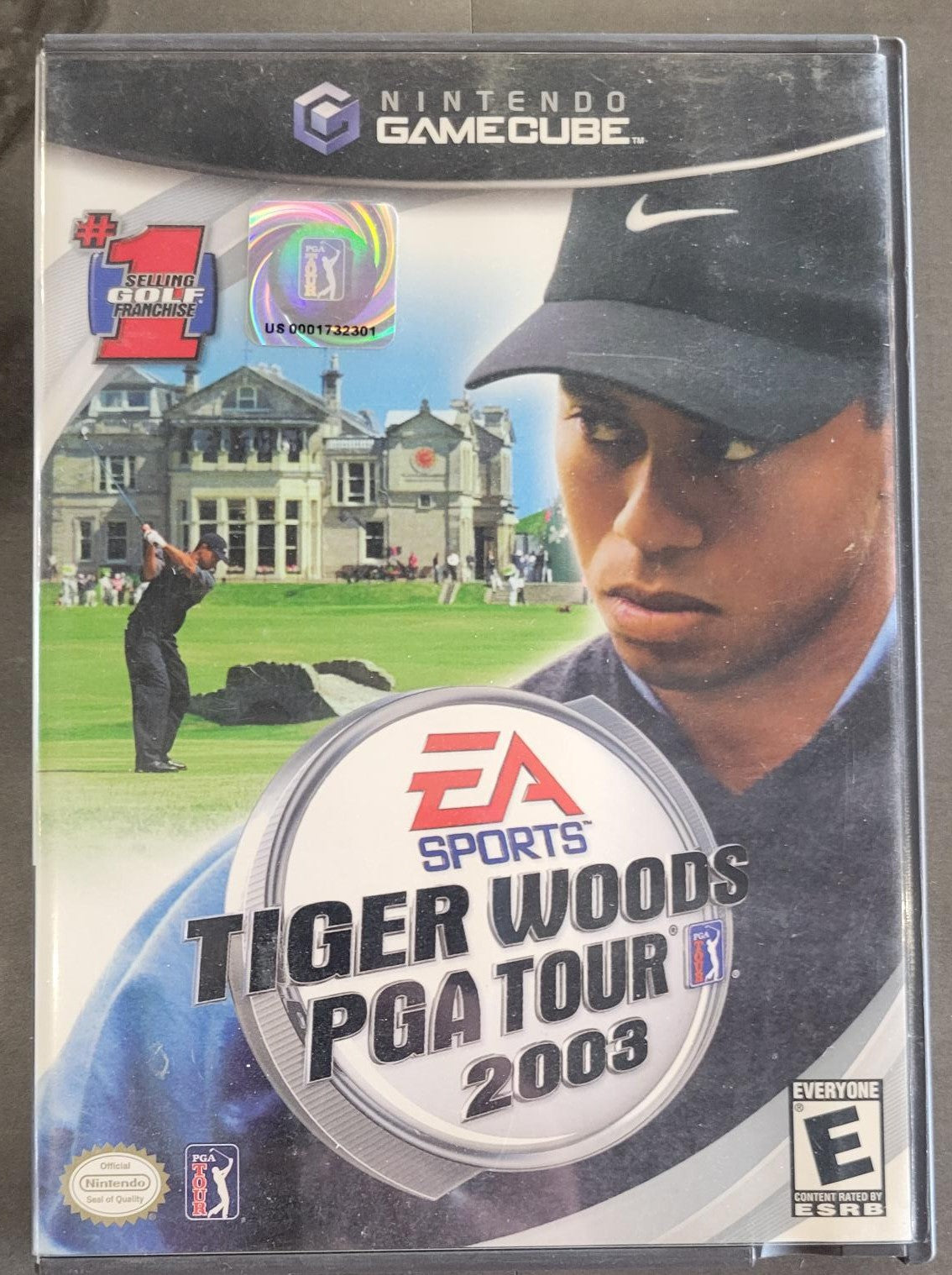 Gamecube Tiger Woods PGA Tour 2003 (Complete)