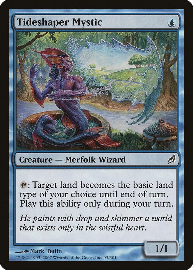 Tideshaper Mystic #93 FOIL Lorwyn