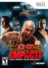 Wii TNA Impact! Wrestling (No Instructions)