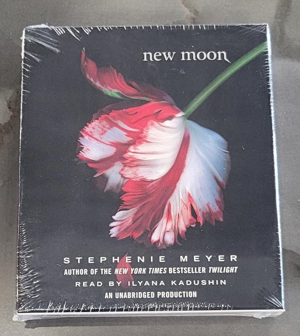 Twilight New Moon Audio Book (12 CDs) NEW/SEALED