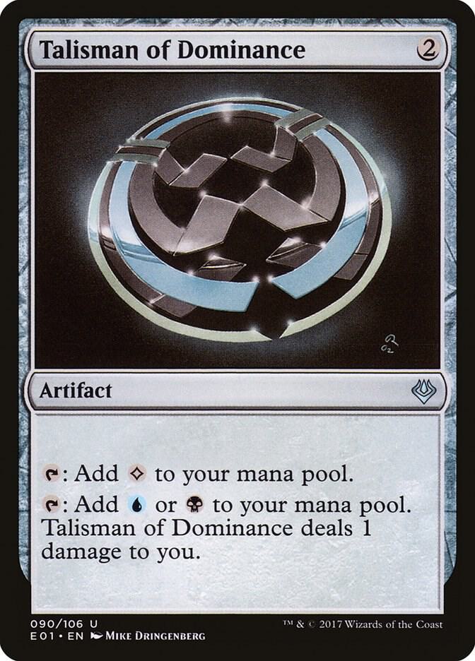 Talisman of Dominance #90 Archenemy: Nicol Bolas