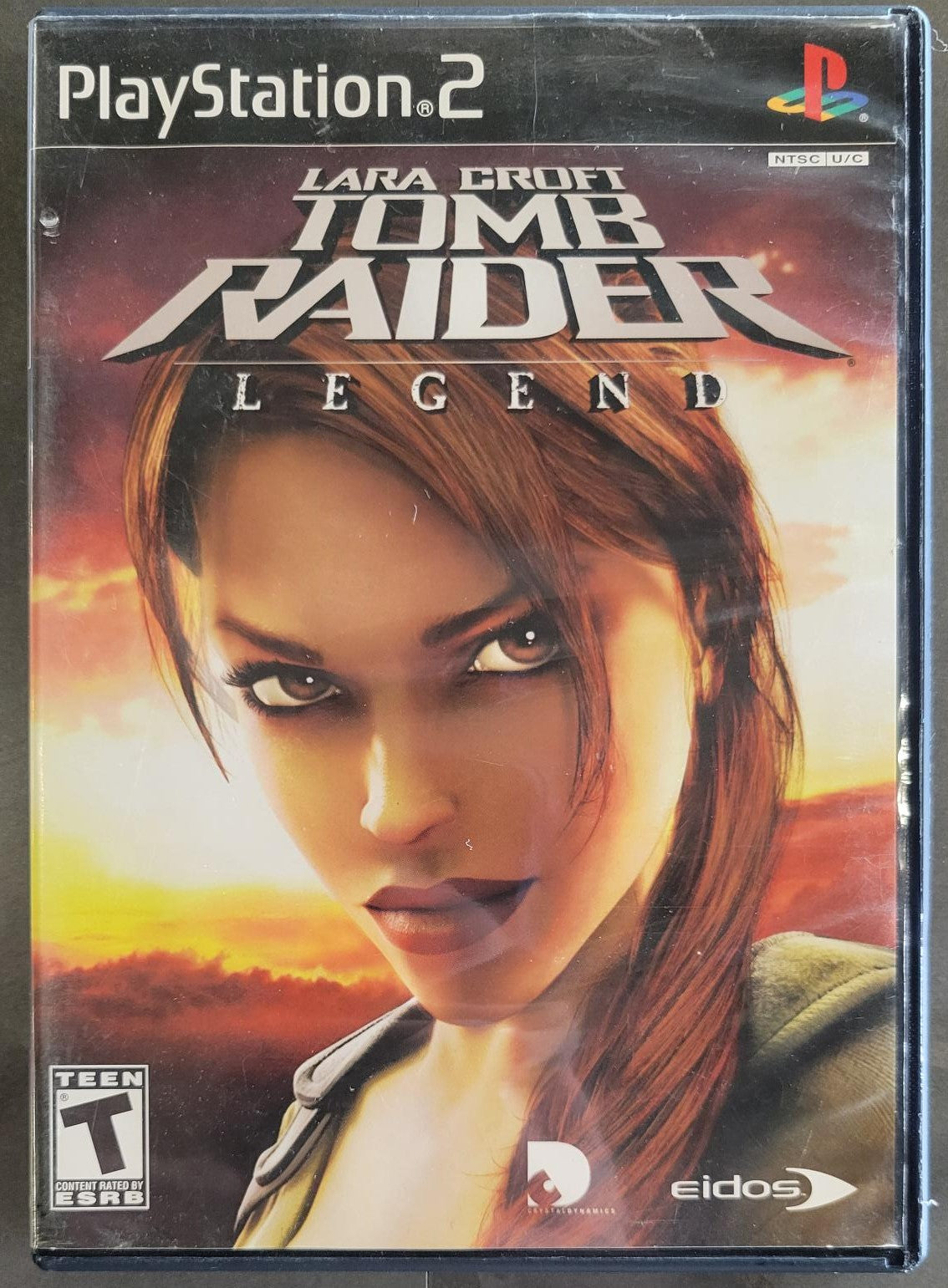 Playstation 2 Tomb Raider Legend (Complete)