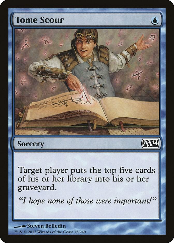 Tome Scour #75 FOIL Magic 2014