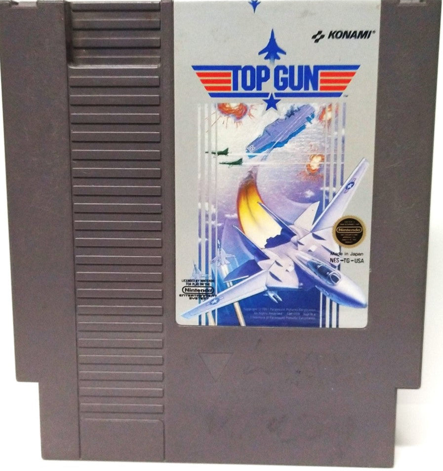 NES Top Gun (5 Screw)