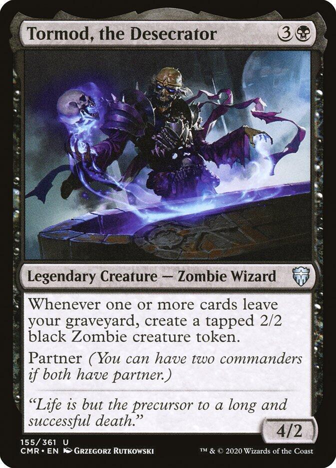 Tormod, the Desecrator #155 Commander Legends