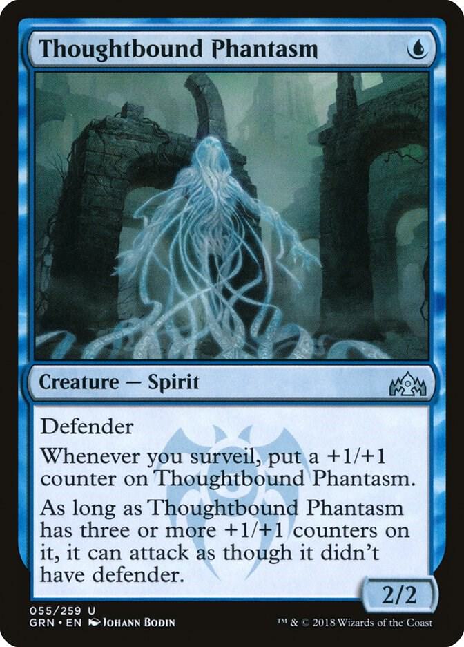 Thoughtbound Phantasm #55 FOIL Guilds of Ravnica