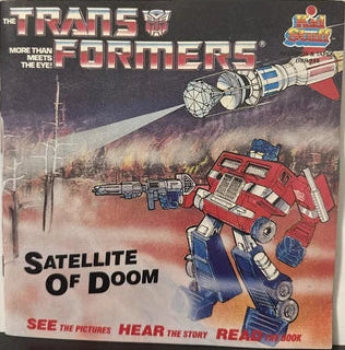 Transformers Satellite of Doom (Book & Record) (1985)
