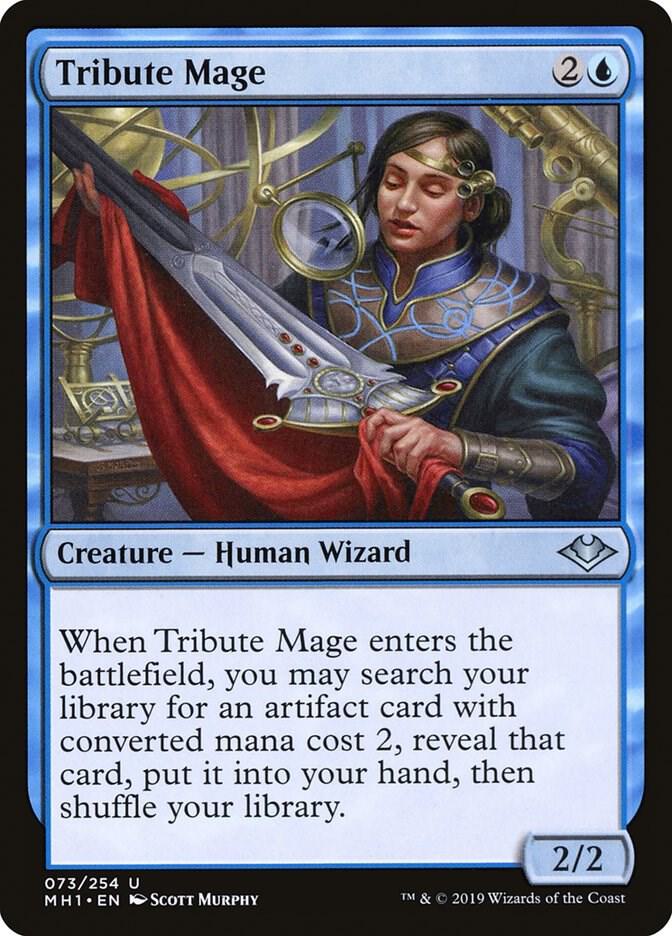 Tribute Mage #73 Modern Horizons