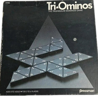 Tri-Ominos Board Game (1985)