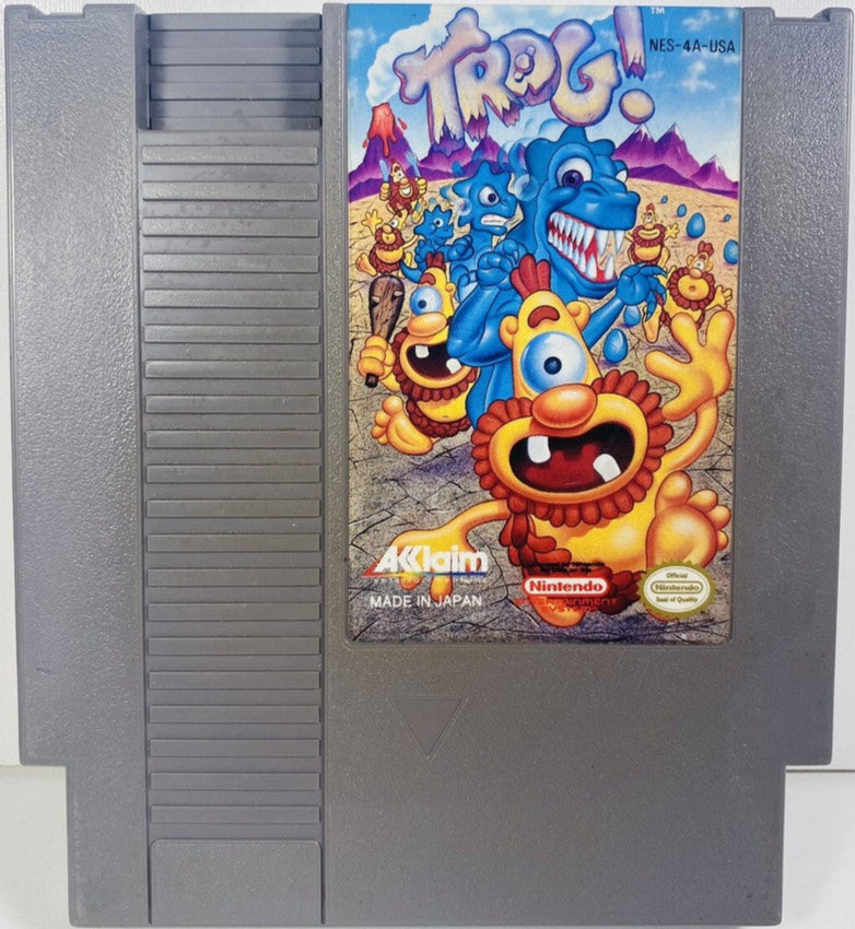 NES Trog