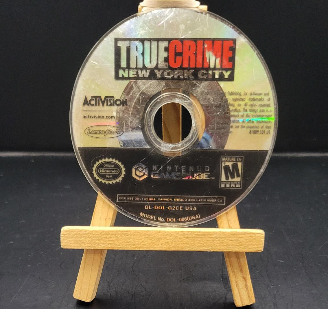 Gamecube True Crime New York City (Disc Only)