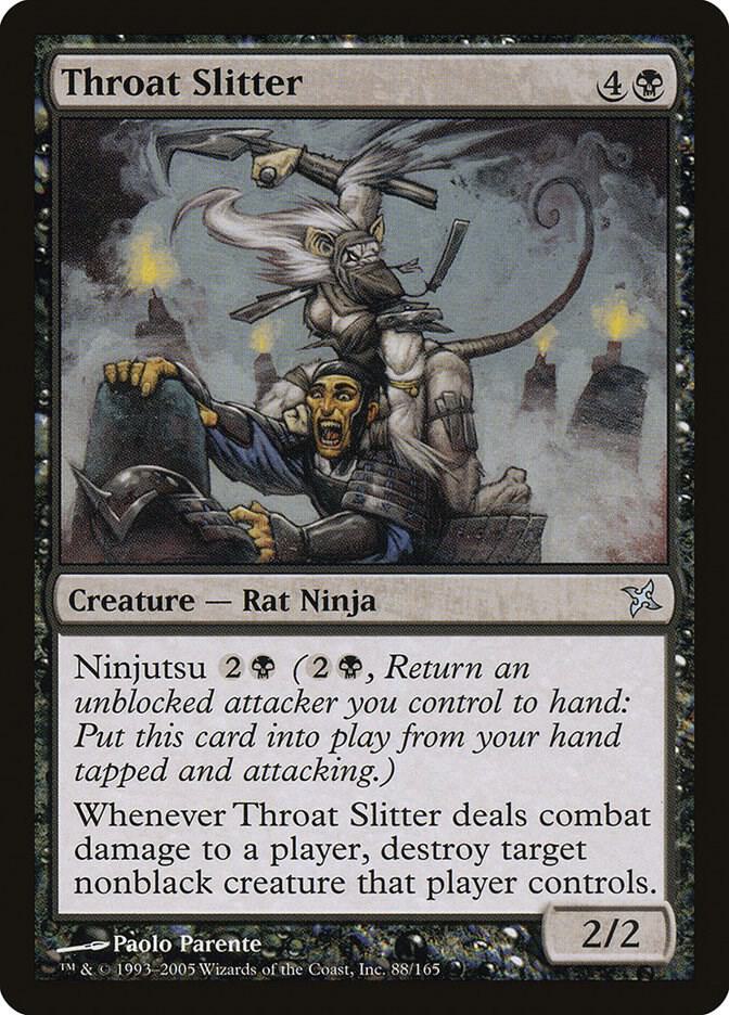 Throat Slitter #88 Betrayers of Kamigawa