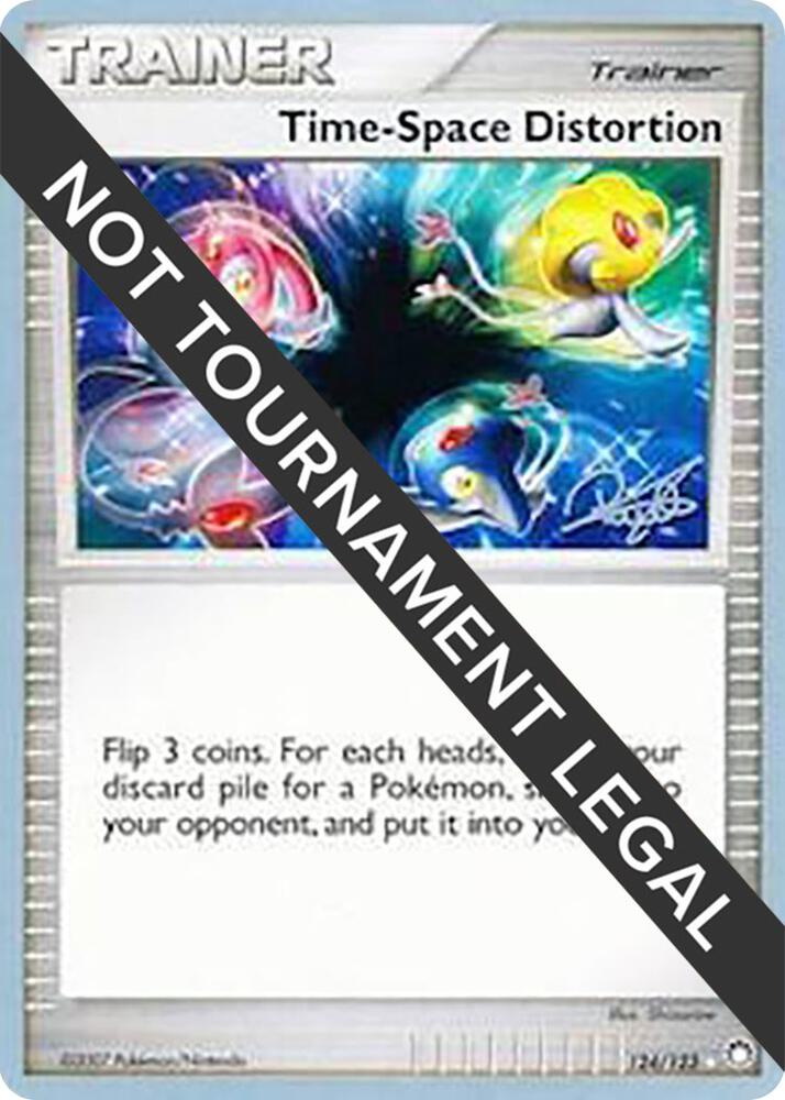 Time-Space Distortion (Paul Atanassov) #124 World Championship Decks 2008