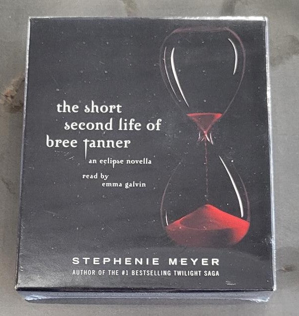 Twilight the Short Second Life of Bree Tanner Audio Book (CD) NEW/SEALED