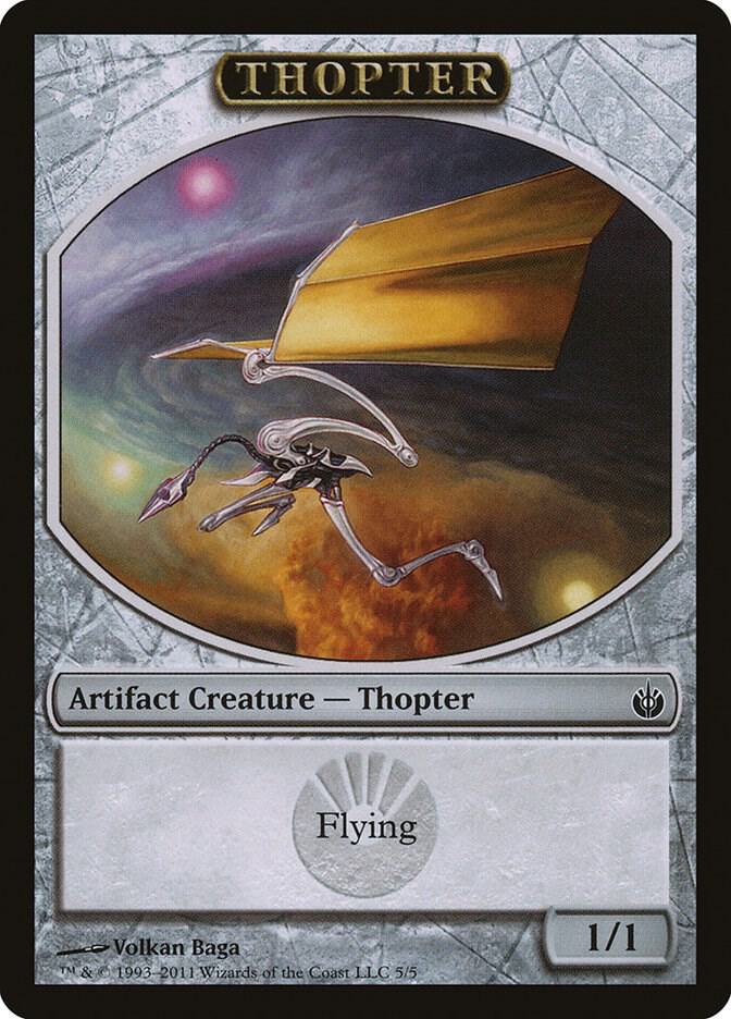 Thopter Token #1 Mirrodin Besieged