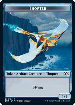 Thopter Token #8 Double Masters
