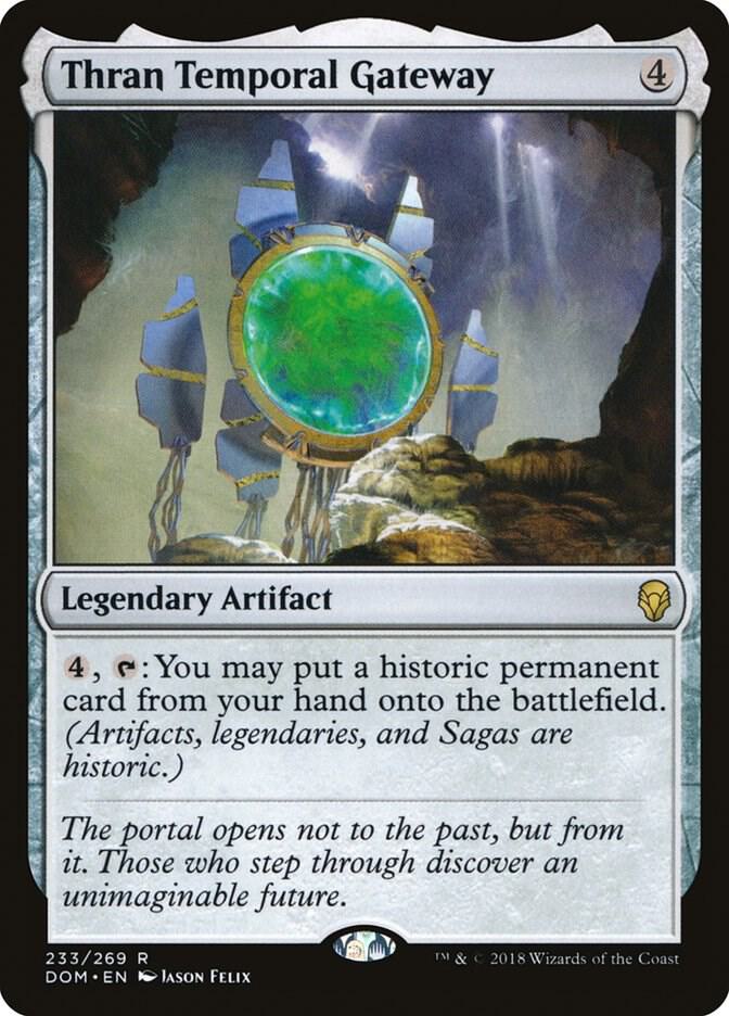 Thran Temporal Gateway #233 Dominaria