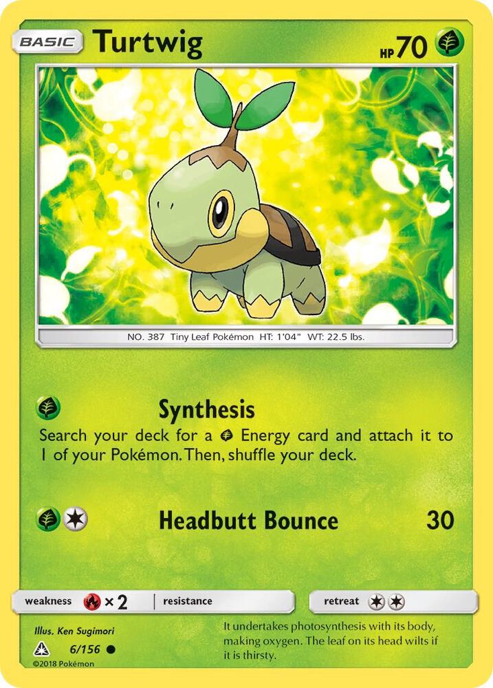 Turtwig #6 SM - Ultra Prism