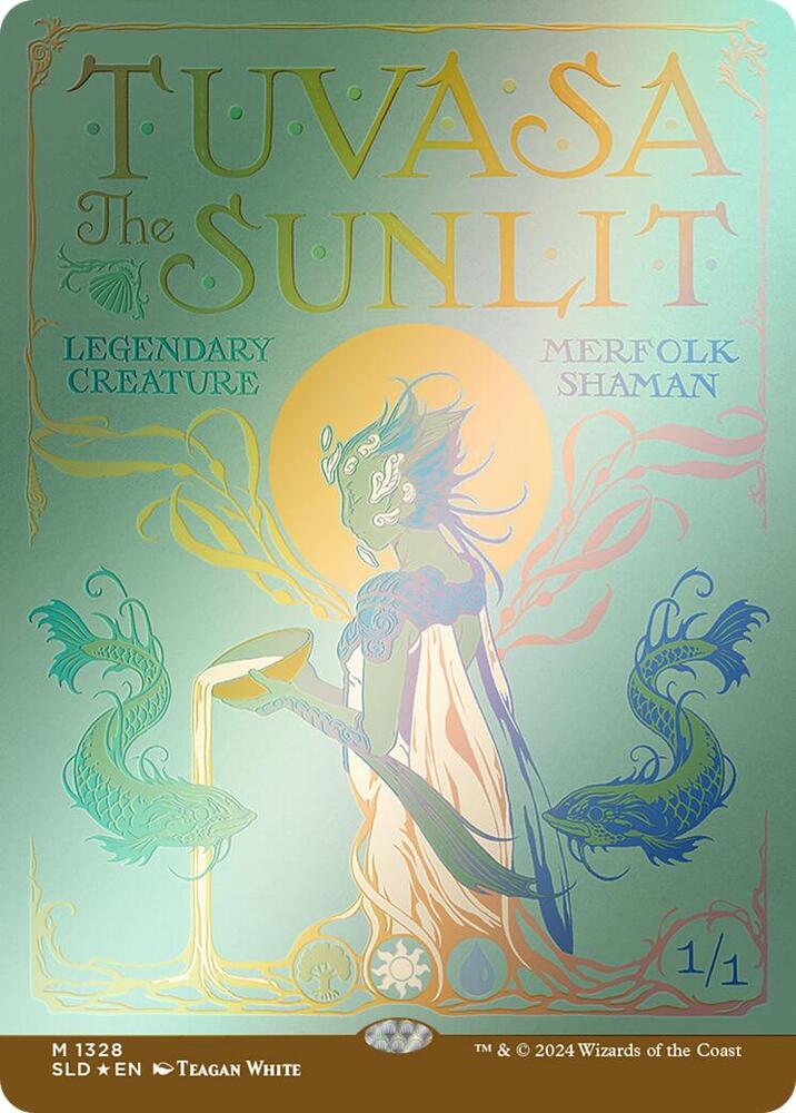 Tuvasa the Sunlit #1328 FOIL Secret Lair Drop Series