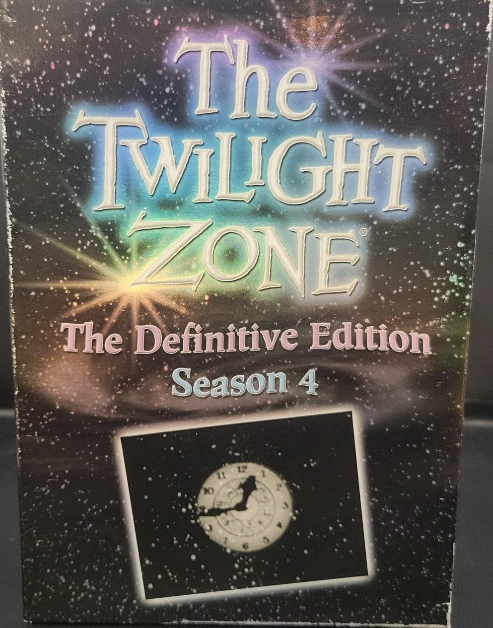 Twilight Zone Definitive Edition Season 4 DVD