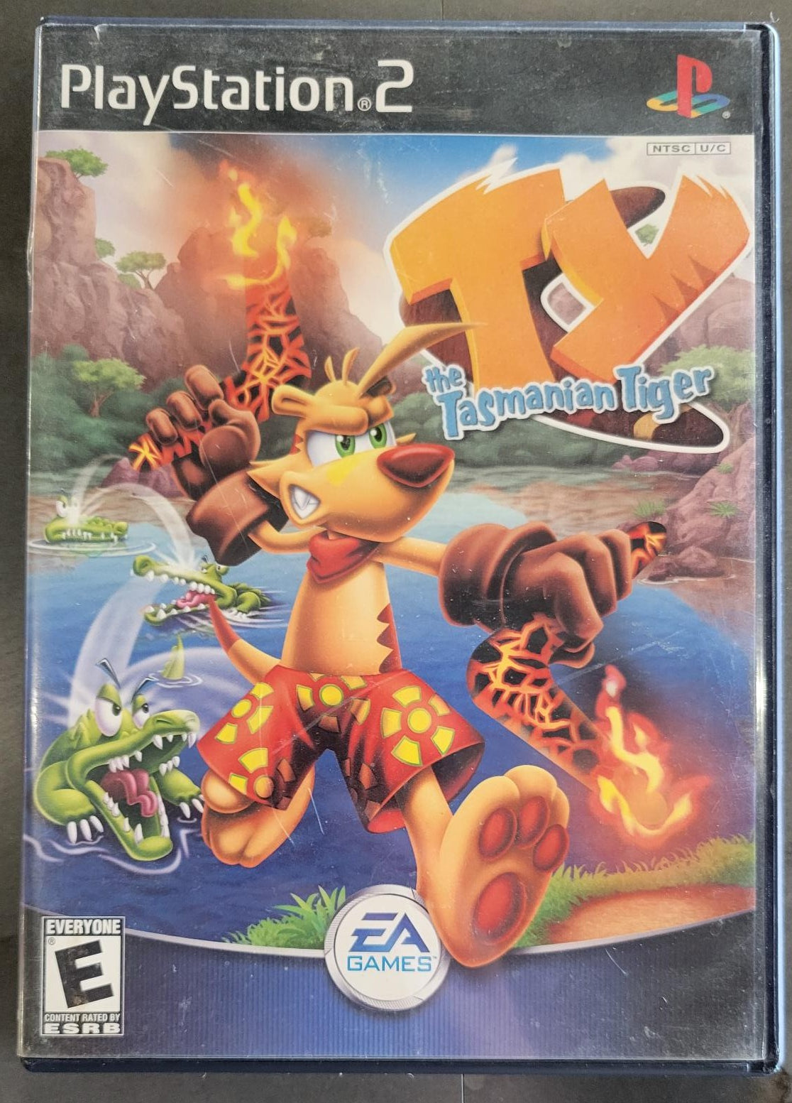 Playstation 2 Ty the Tasmanian Tiger (No instructions)