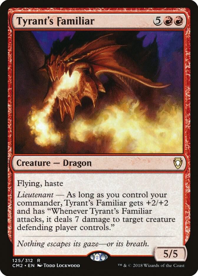 Tyrant's Familiar #125 Commander Anthology Volume II