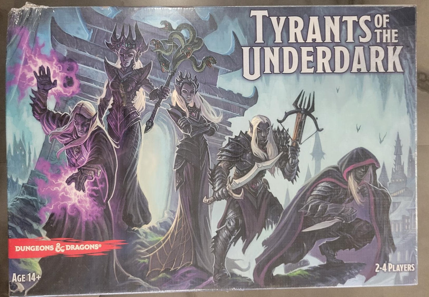 Dungeons & Dragons Tyrants of the Underdark Board Game NEW/SEALED