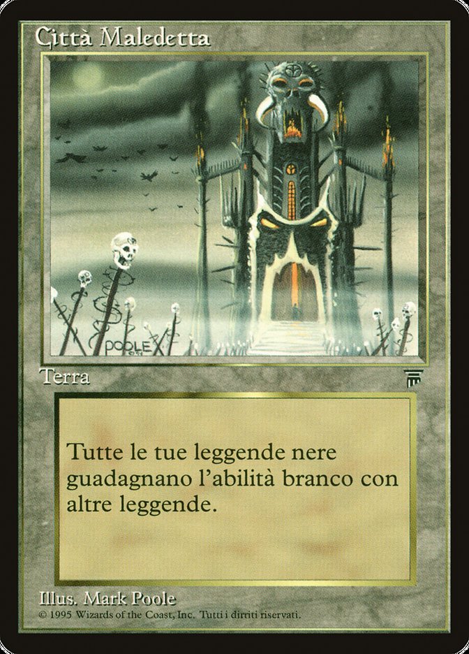 Unholy Citadel (Italian) - Legends