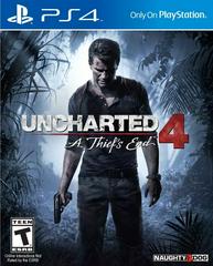 PS4 Uncharted 4: A Thief's End (Complete)