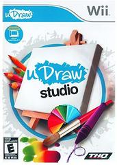 Wii uDraw Studio (Game Only) (Complete)