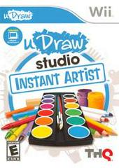 Wii Udraw Studio: Instant Artist (Game Only) (Complete)