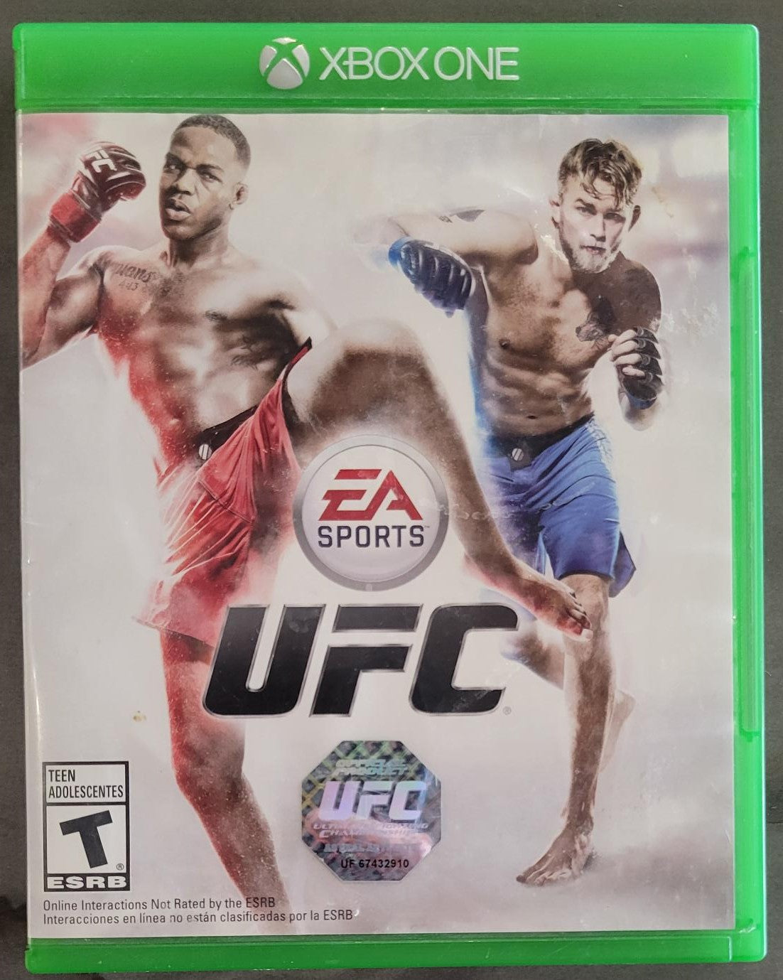 Xbox One UFC (Complete)
