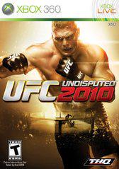 Xbox 360 UFC 2010 Undisputed (Complete)