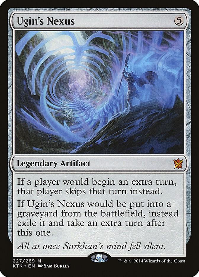 Ugin's Nexus #227 Khans of Tarkir