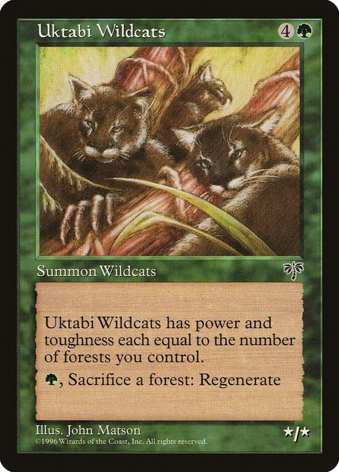 Uktabi Wildcats - Mirage