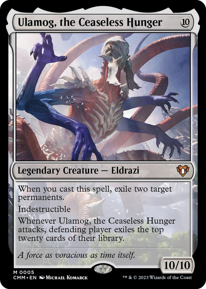 Ulamog, the Ceaseless Hunger #5 Commander Masters