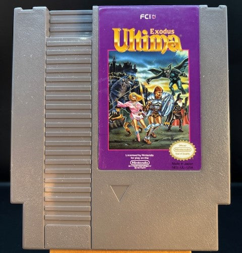 NES Ultima Exodus
