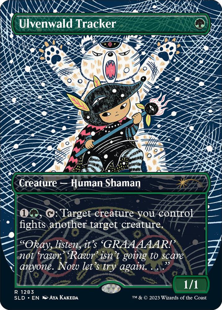Ulvenwald Tracker #1283 Secret Lair Drop Series