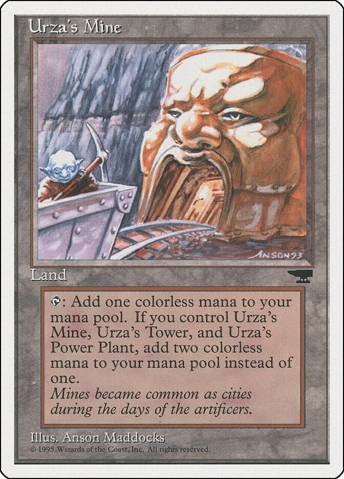 Urza's Mine (Mouth) - Chronicles
