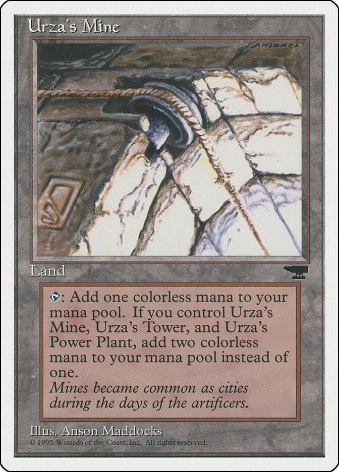 Urza's Mine (Pulley) - Chronicles
