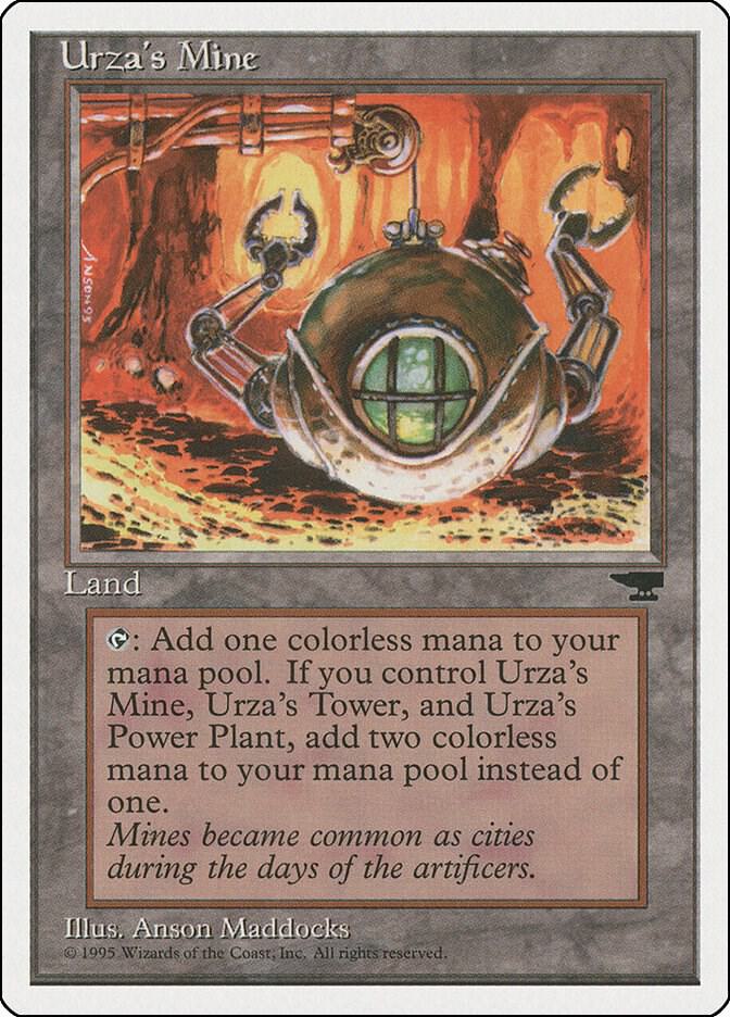 Urza's Mine (Clawed Sphere) - Chronicles